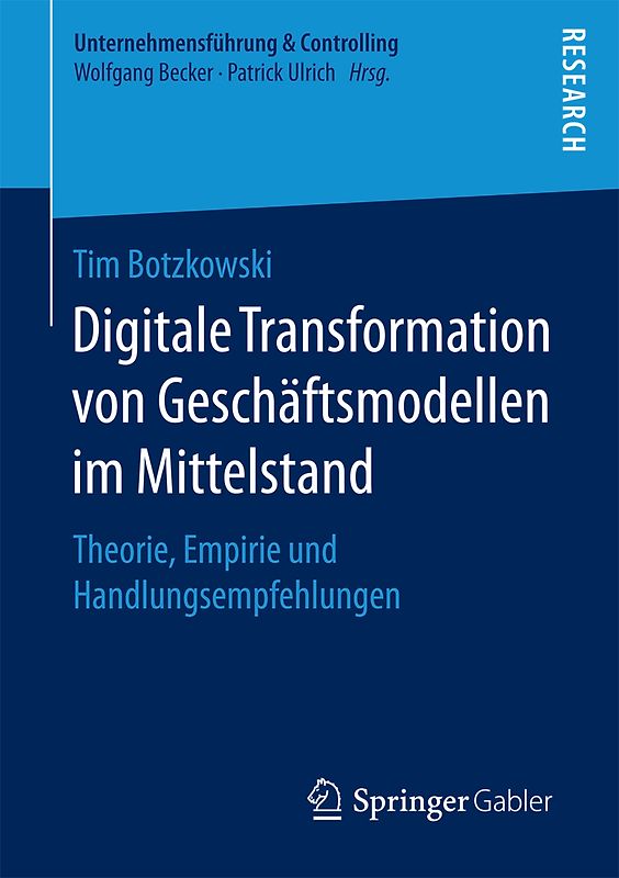 Digitale Transformation von Geschäftsmodellen im Mittelstand