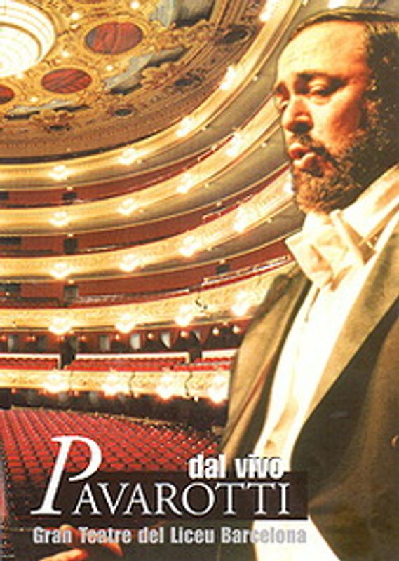 Luciano Pavarotti - dal vivo DVD