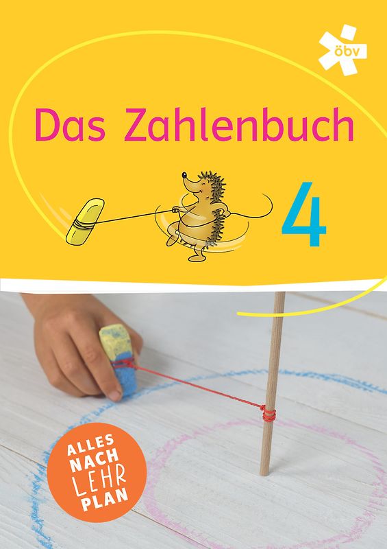Das Zahlenbuch 4, Schulbuch