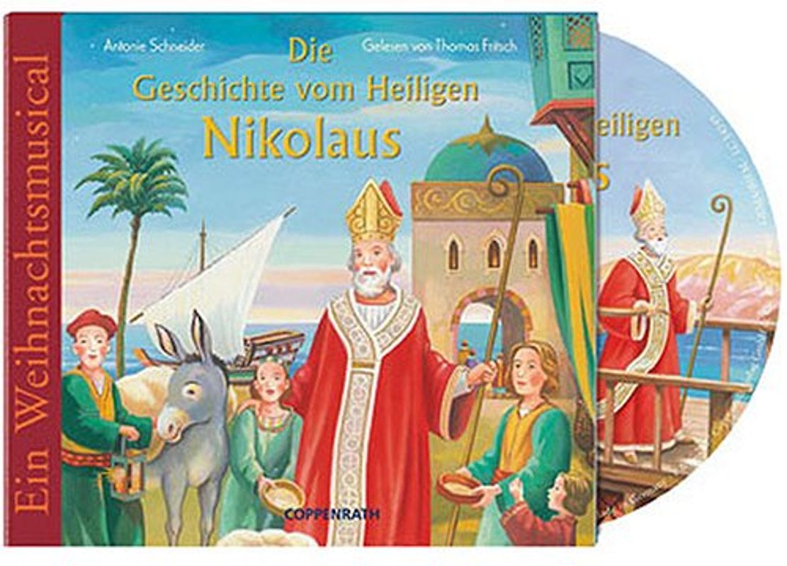 Die Geschichte vom Heiligen Nikolaus CD