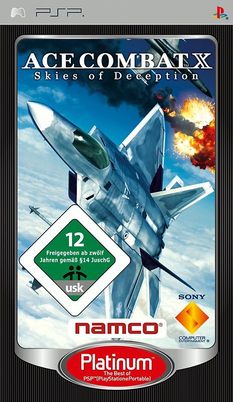 Ace Combat X: Skies of Deception [Platinum] PlayStation Portable