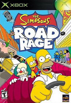 Simpsons - Road Rage Xbox