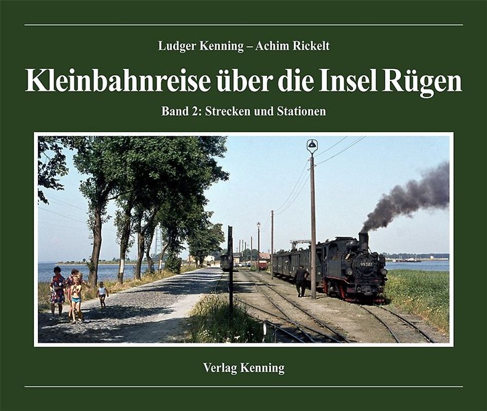 Kleinbahnreise über die Insel Rügen (2)