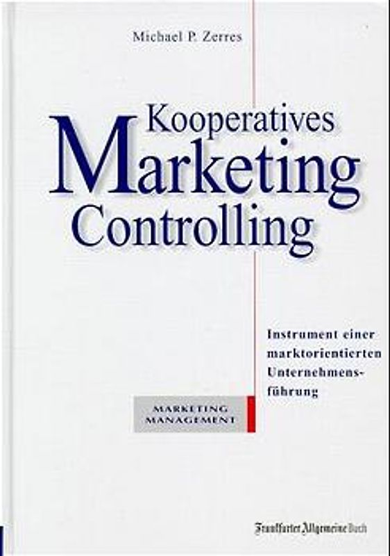 Kooperatives Marketing-Controlling