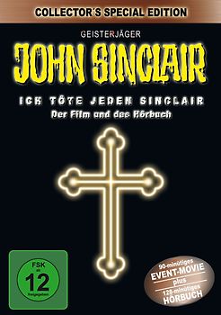 John Sinclair Doppelpack: Ich töte jeden Sinclair (Spielfilm+Hörbuch) DVD