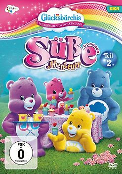 Glücksbärchis - Süße Abenteuer, Teil 2 DVD