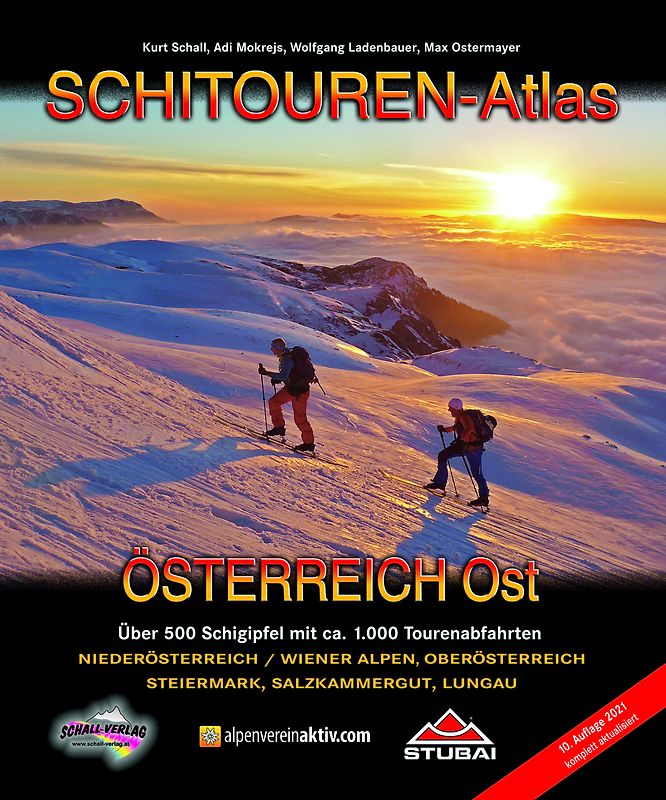 SCHITOUREN-Atlas Österreich Ost