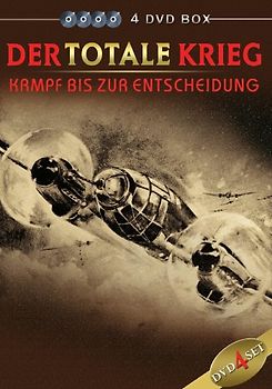 Der Totale Krieg [4 DVDs] DVD