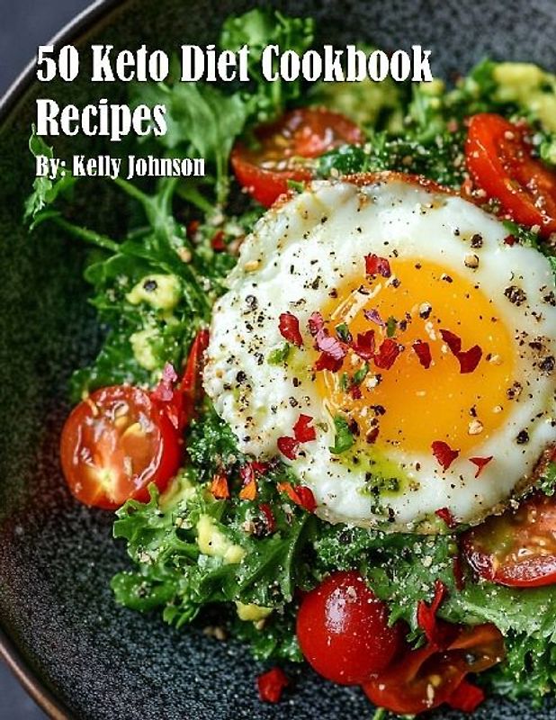 50 Keto Diet Cookbook Recipes