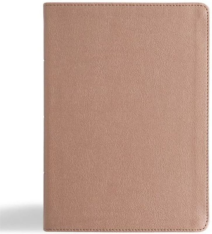 KJV Study Bible, Personal Size Edition, Rose Gold Leathertouch