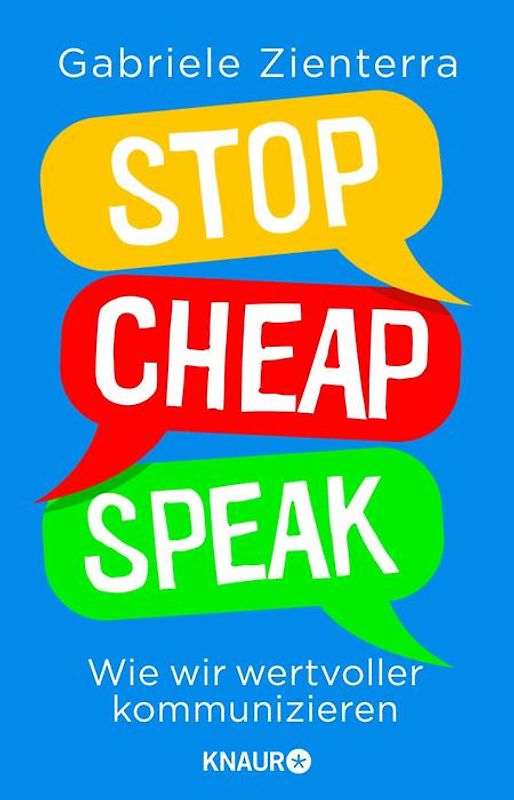 Stop Cheap Speak