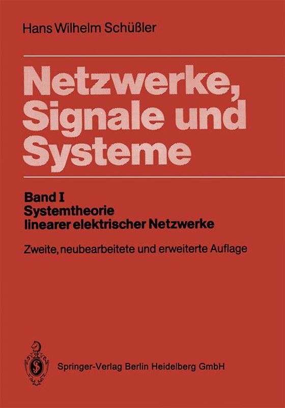 Netzwerke, Signale, Systeme