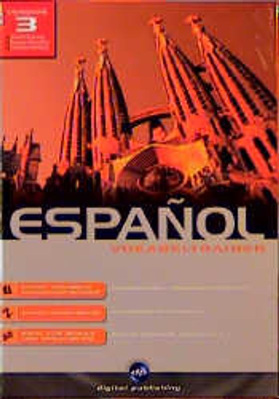 Espanol Vokabeltrainer Version 3.0. Beliebig erweiterbarer Vokabeltrainer mit Statistik, integrierter Benutzerverwaltung und sensitiver Spracherkennung