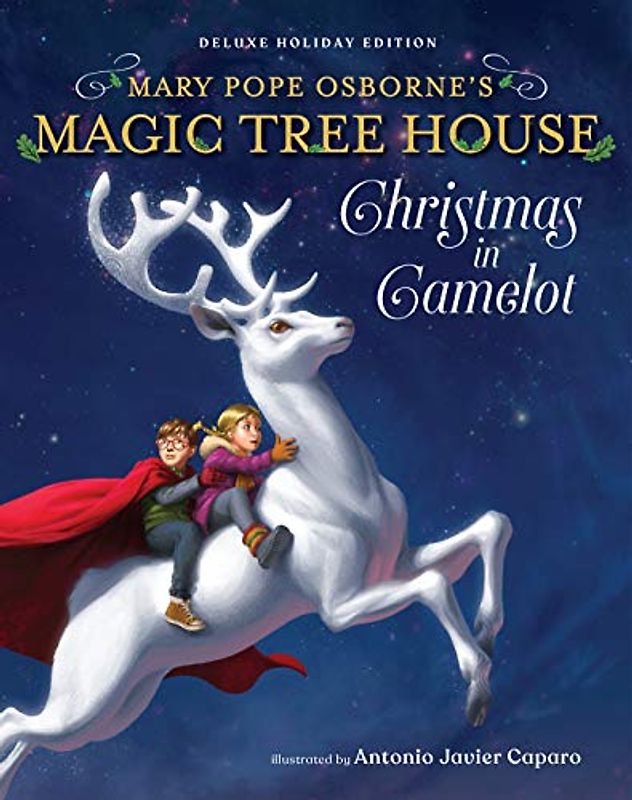 Magic Tree House Deluxe Holiday Edition: Christmas in Camelot (Magic Tree House (R) Merlin Mission, Band 1)
