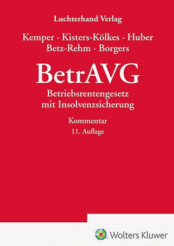 BetrAVG - Kommentar