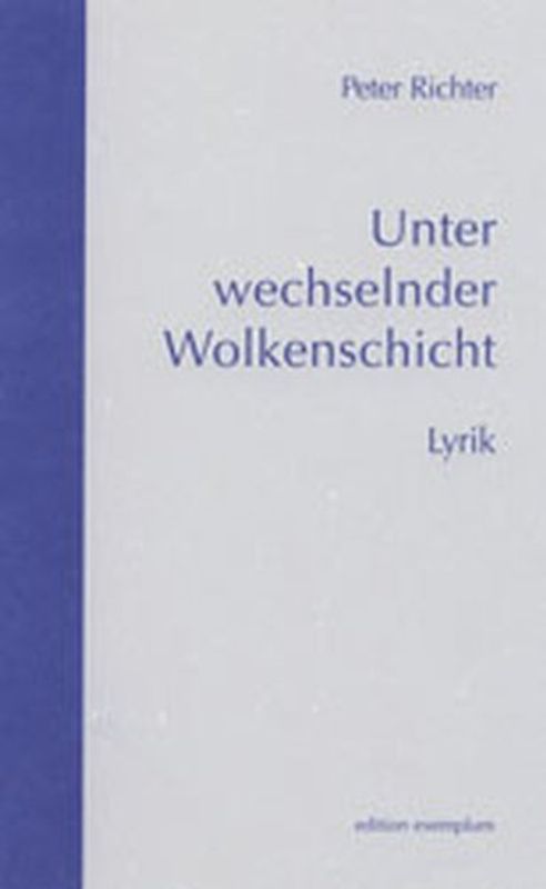 Unter wechselnder Wolkenschicht