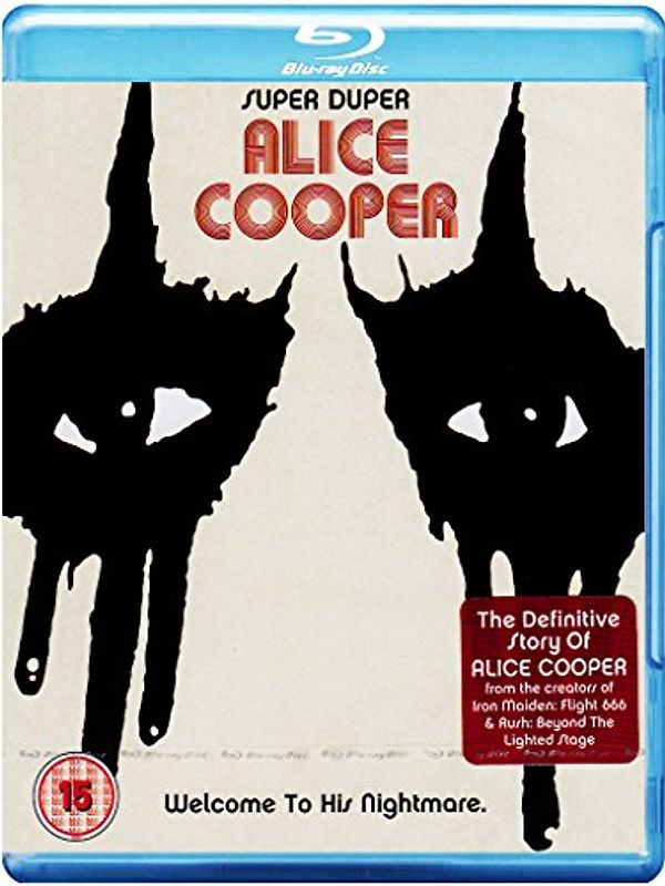 Super Duper Alice Cooper DVD