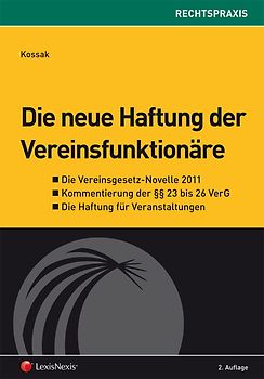 Die neue Haftung der Vereinsfunktionäre