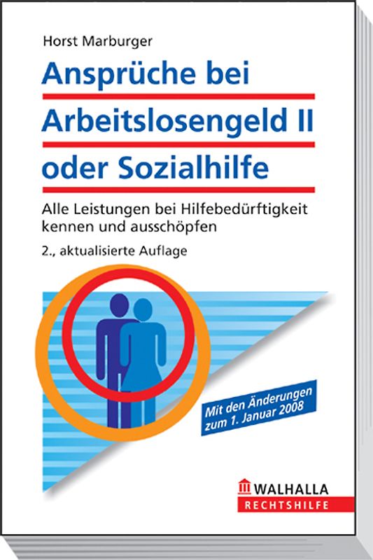 Ansprüche bei Arbeitslosengeld II oder Sozialhilfe