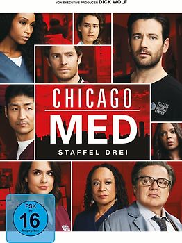 Chicago Med - Staffel 3 DVD