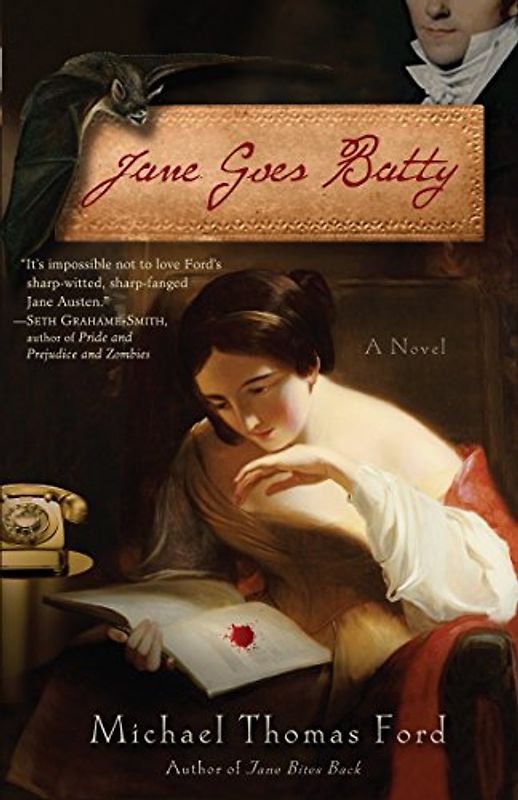 Jane Goes Batty: A Novel - Michael Thomas Ford