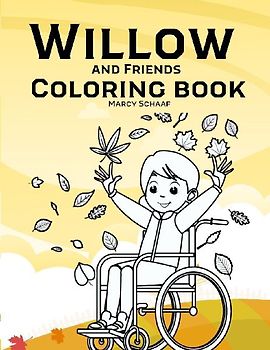 Willow and Friends Coloring Book
