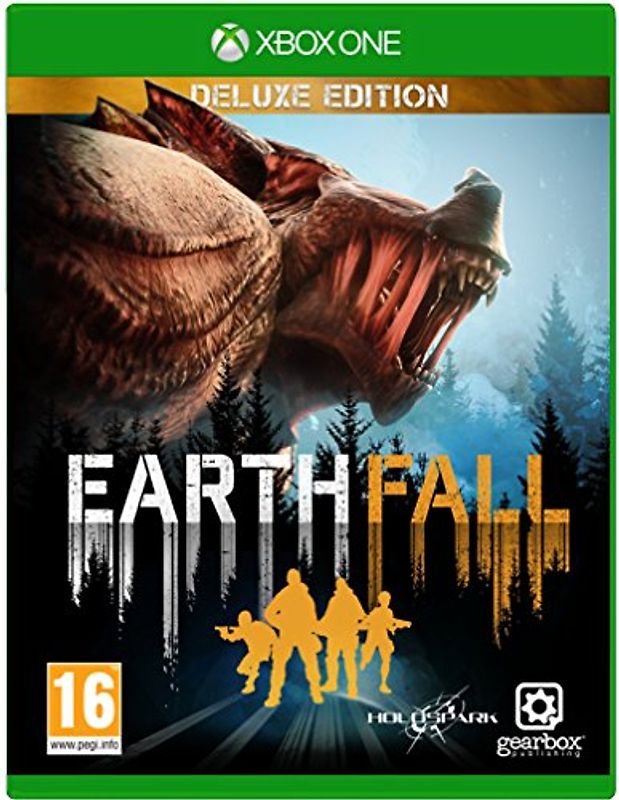 Earthfall [Deluxe Edition, EU Import] Xbox One