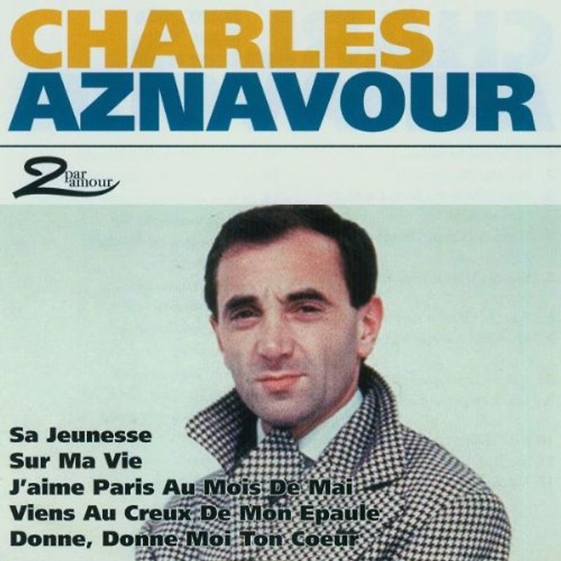 Charles Aznavour - Sa Jeunesse