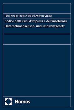 Codice della crisi d’impresa e dell’insolvenza | Unternehmenskrisen- und Insolvenzgesetzbuch
