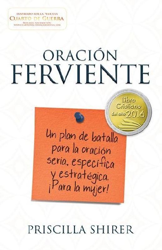 Oración Ferviente