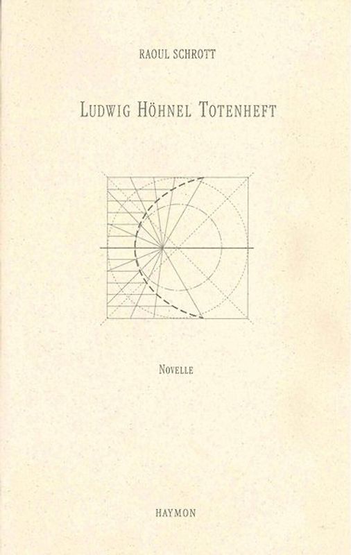 Ludwig Höhnel Totenheft