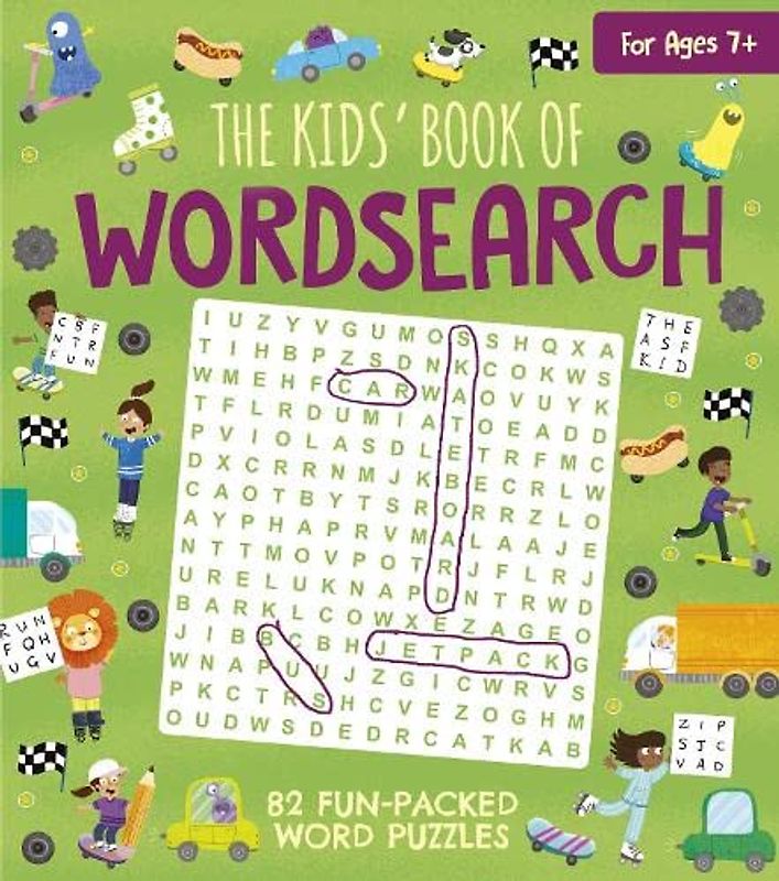 The Kids' Book of Wordsearch: 82 Fun-Packed Word Puzzles (Arcturus Fun-Packed Puzzles)