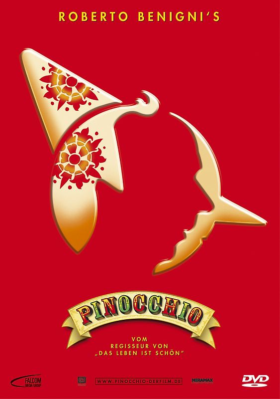 Roberto Benignis Pinocchio DVD