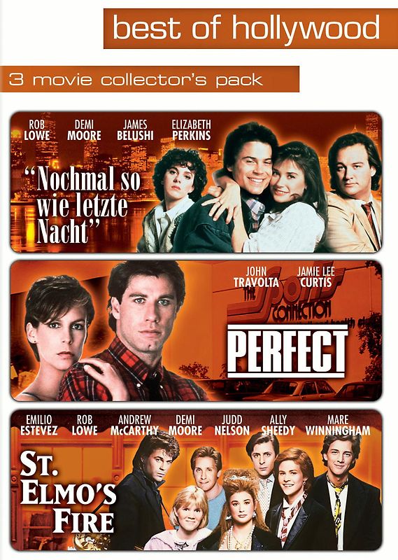 Best Of Hollywood: 3 Movie Collection 6: Noch mal so wie letzte Nacht & St. Elmo's Fire & Perfect DVD