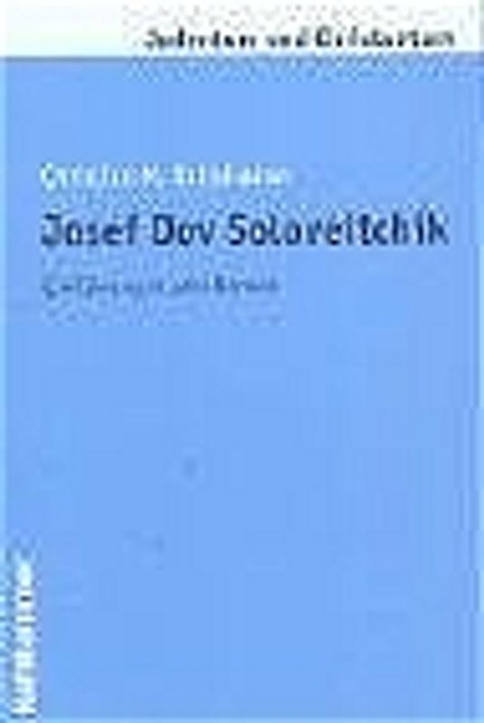 Josef Dov Soloveitchik