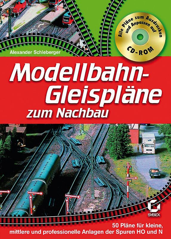 Modellbahn-Gleispläne zum Nachbau