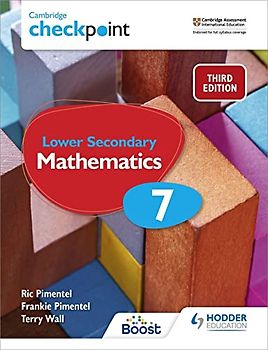 Cambridge Checkpoint Lower Secondary Mathematics Student's Book 7