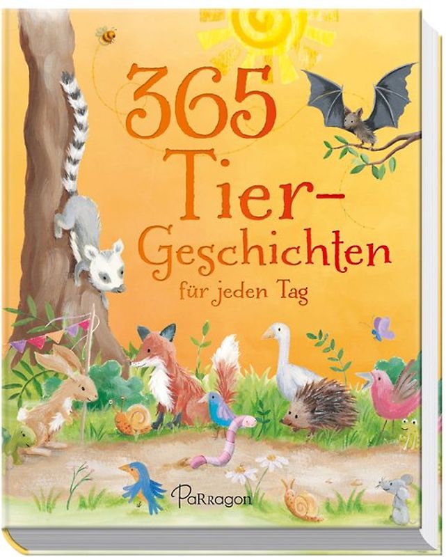 365 Tiergeschichten für jeden Tag