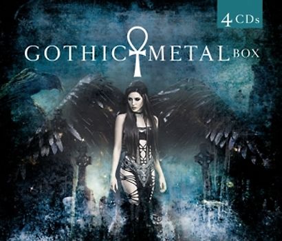 Various - Gothic Metal Box [4 CDs]