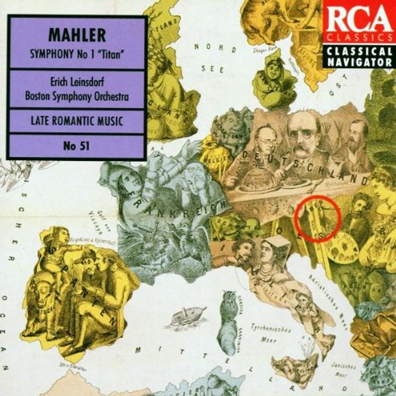 Erich Leinsdorf - Classical Navigator No 51-Sp