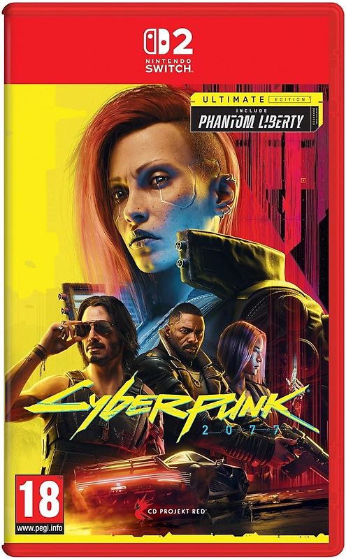 Cyberpunk 2077 Ultimate Edition [IT Import] Nintendo Switch 2