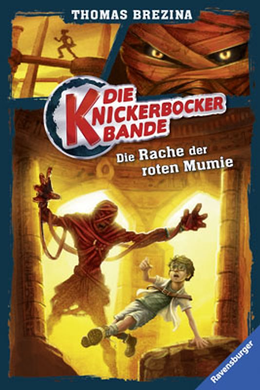 Die Knickerbocker-Bande, Band 5: Die Rache der roten Mumie