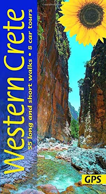 Western Crete Sunflower Walking Guide