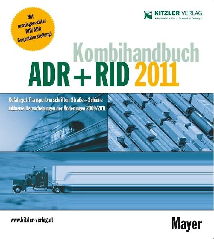 ADR+RID 2011 Kombihandbuch broschiert