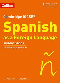 Cambridge Igcse(tm) Spanish Student's Book