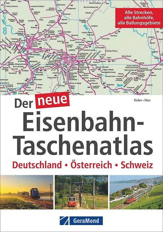 Der neue Eisenbahn-Taschenatlas