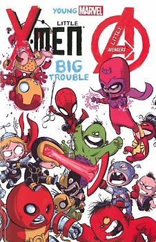 Young Marvel: Little X-Men, Little Avengers, Big Trouble - Young, Skottie