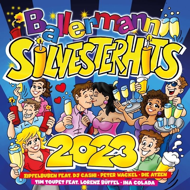 Ballermann Silvesterhits 2023