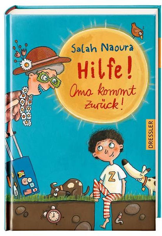 Hilfe! Oma kommt zurück!