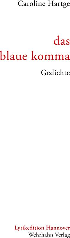 das blaue komma